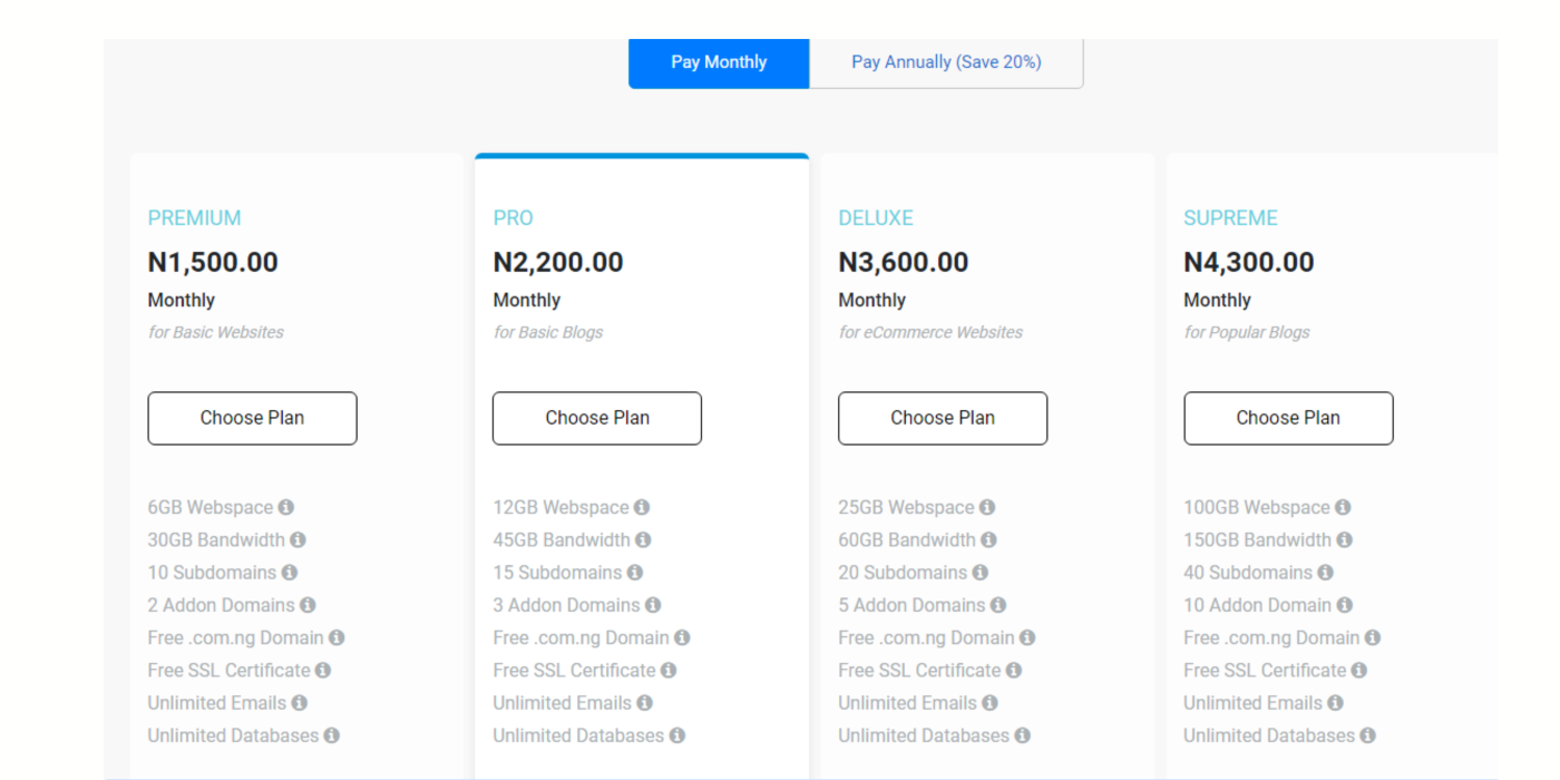  Top 5 Best Web Hosting Providers in Nigeria