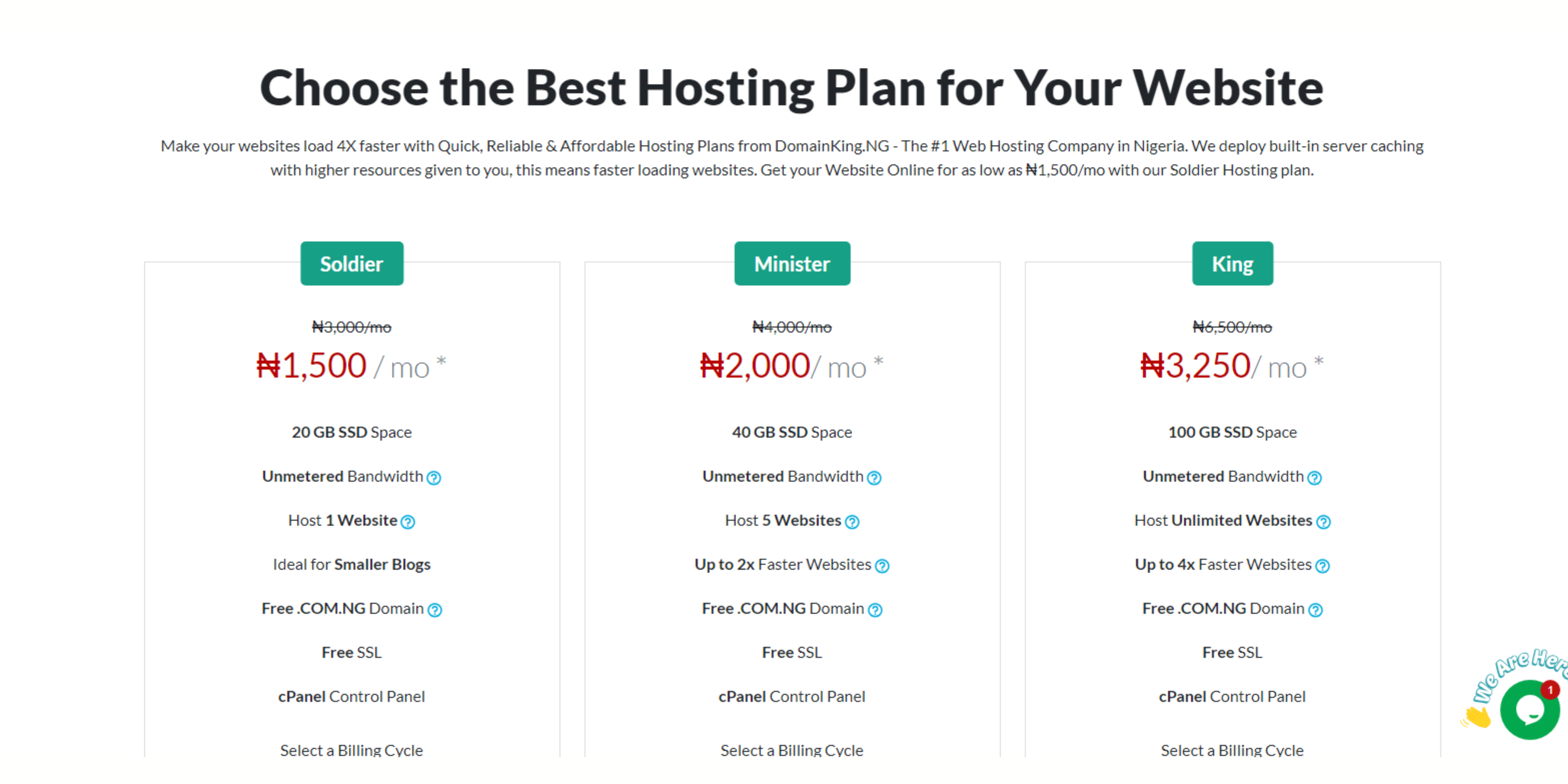 Top 5 Best Web Hosting Providers in Nigeria
